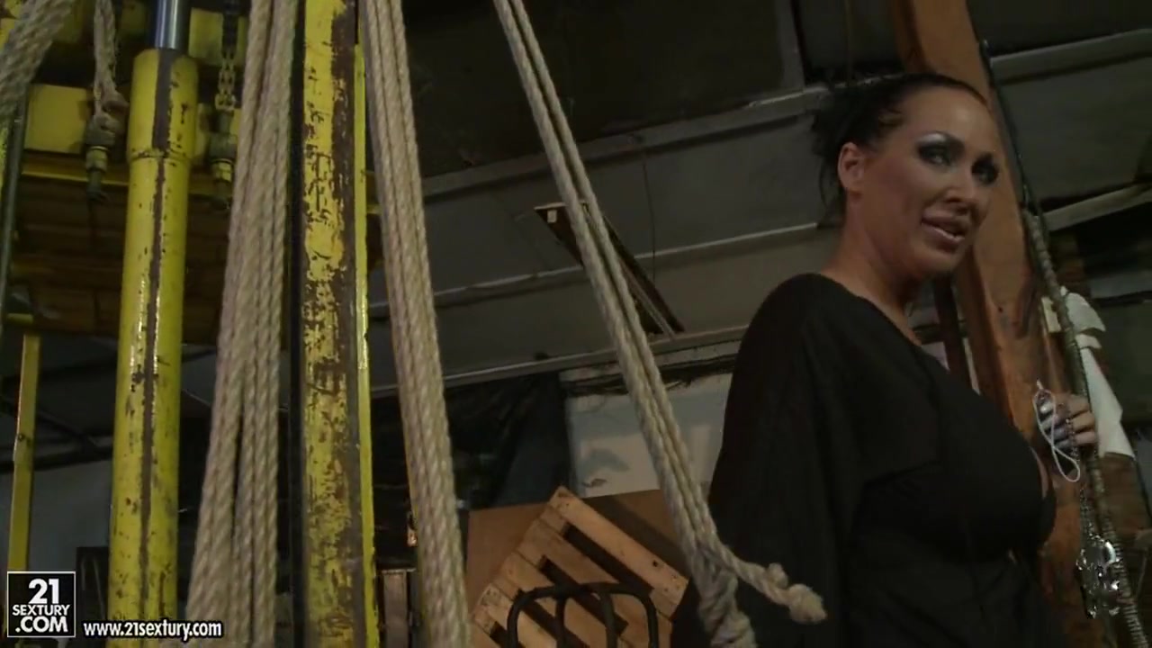 Kathia Nobili and Mandy Bright body tying with rope