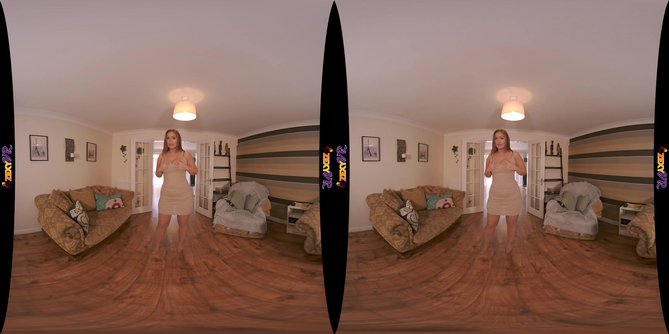 Sexy Surprise featuring Frankie L - ZexyVR