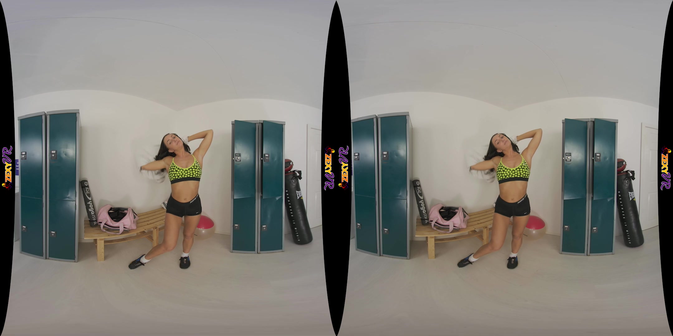 Gym Buddy featuring Mia J - ZexyVR