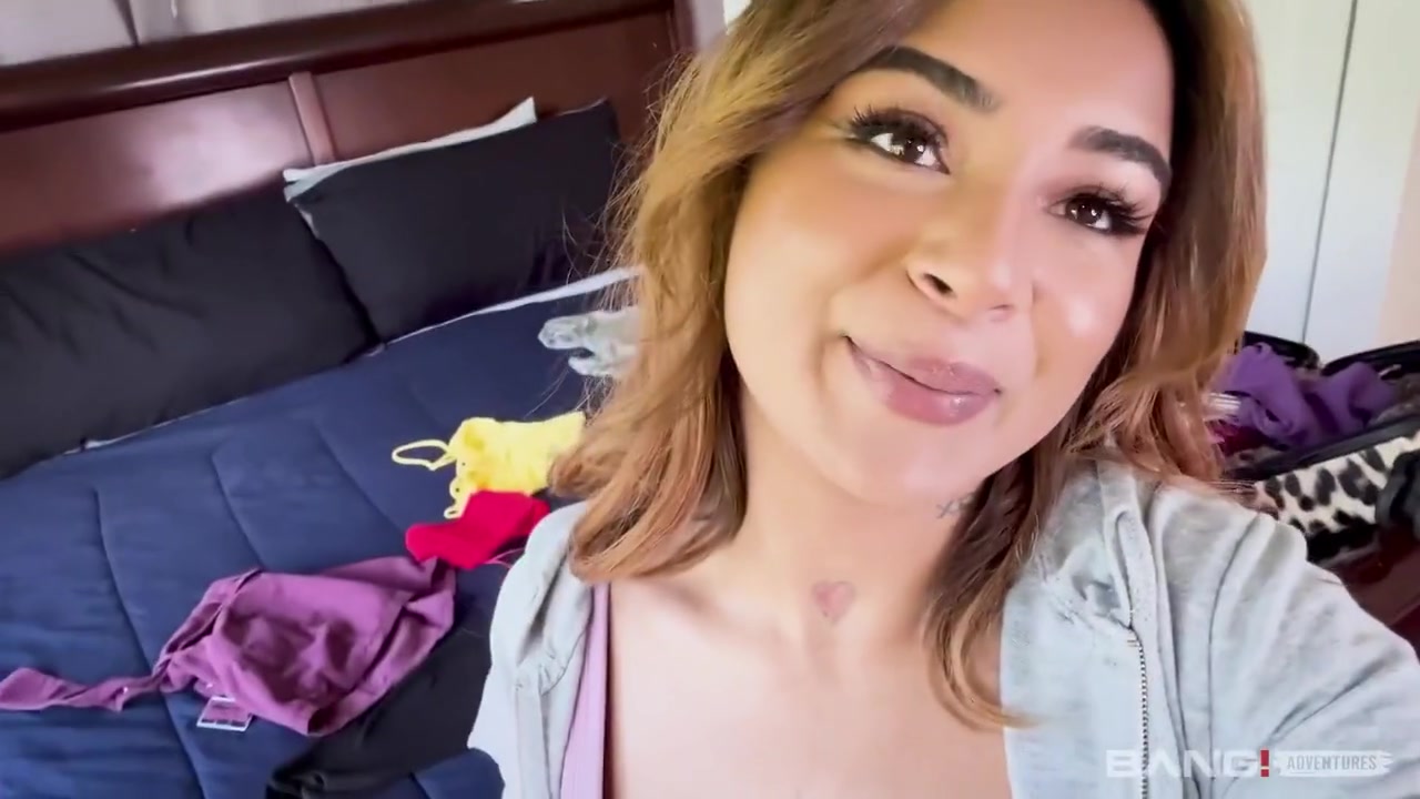 Adventures Got Air Tight During Her First Gangbang Scene - Babi Star