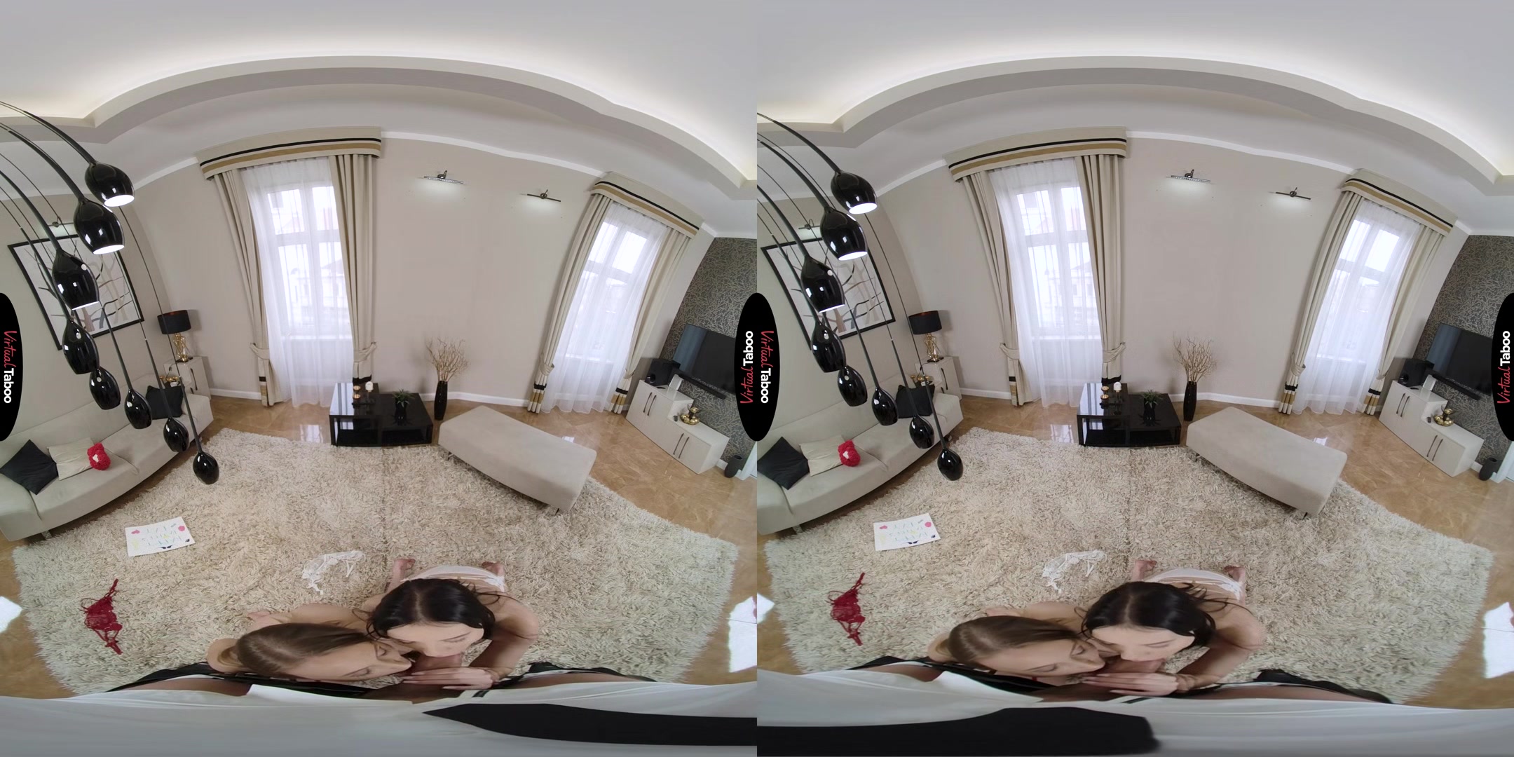 Milena Ray, Sia Siberia VR Porn: Happy Father's Day! - VirtualTaboo