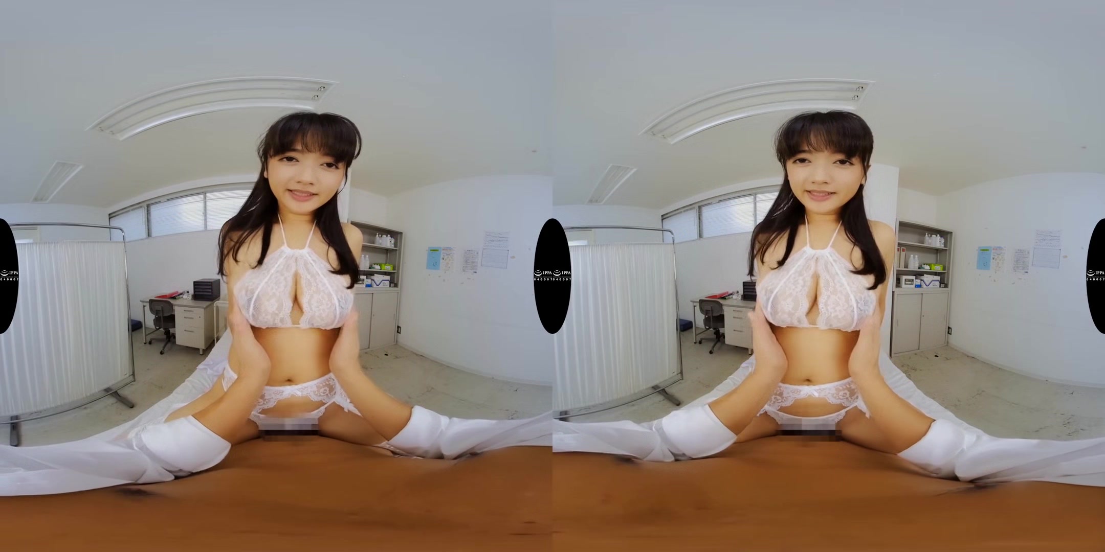 Moaning in Public: The G-Cup Doctor's Office - Big Tit Doctor Fetish Japanese Slut