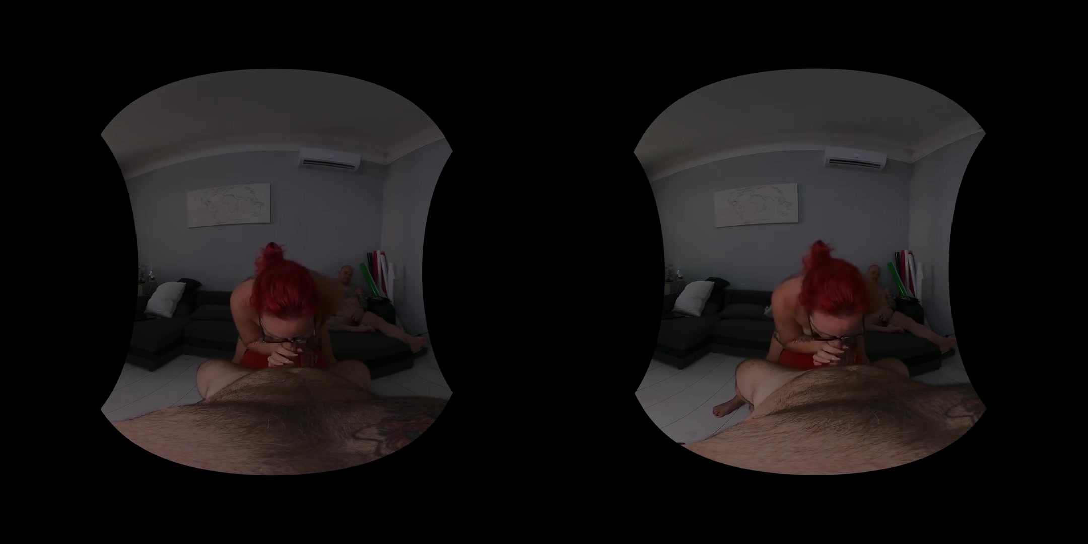 My Husband Watches Us From The Corner...