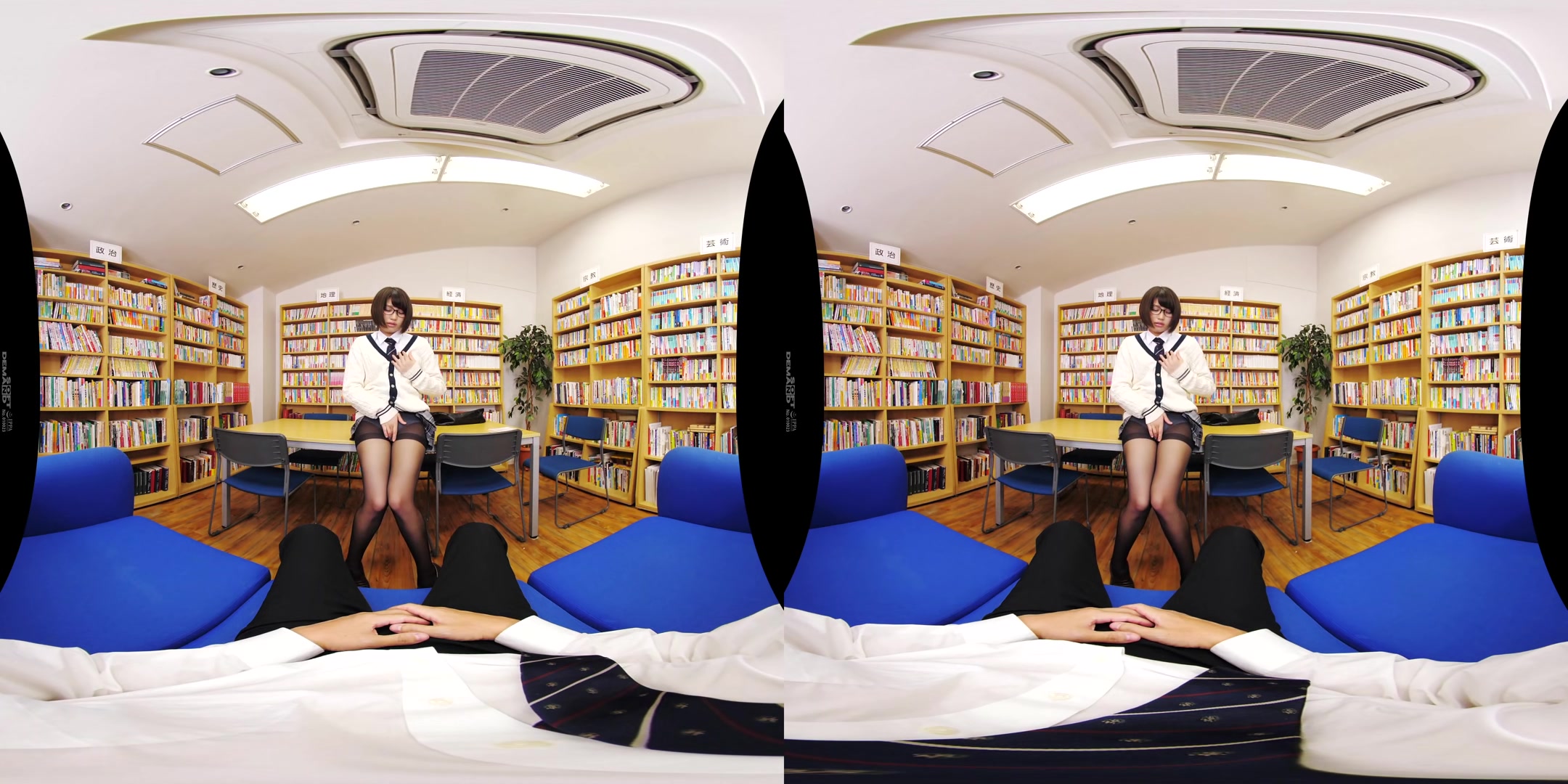 Mahiro Tadai - I was Seduced by the Plain Girl with Glasses and Black Pantyhose from the Book Club - SodCreate