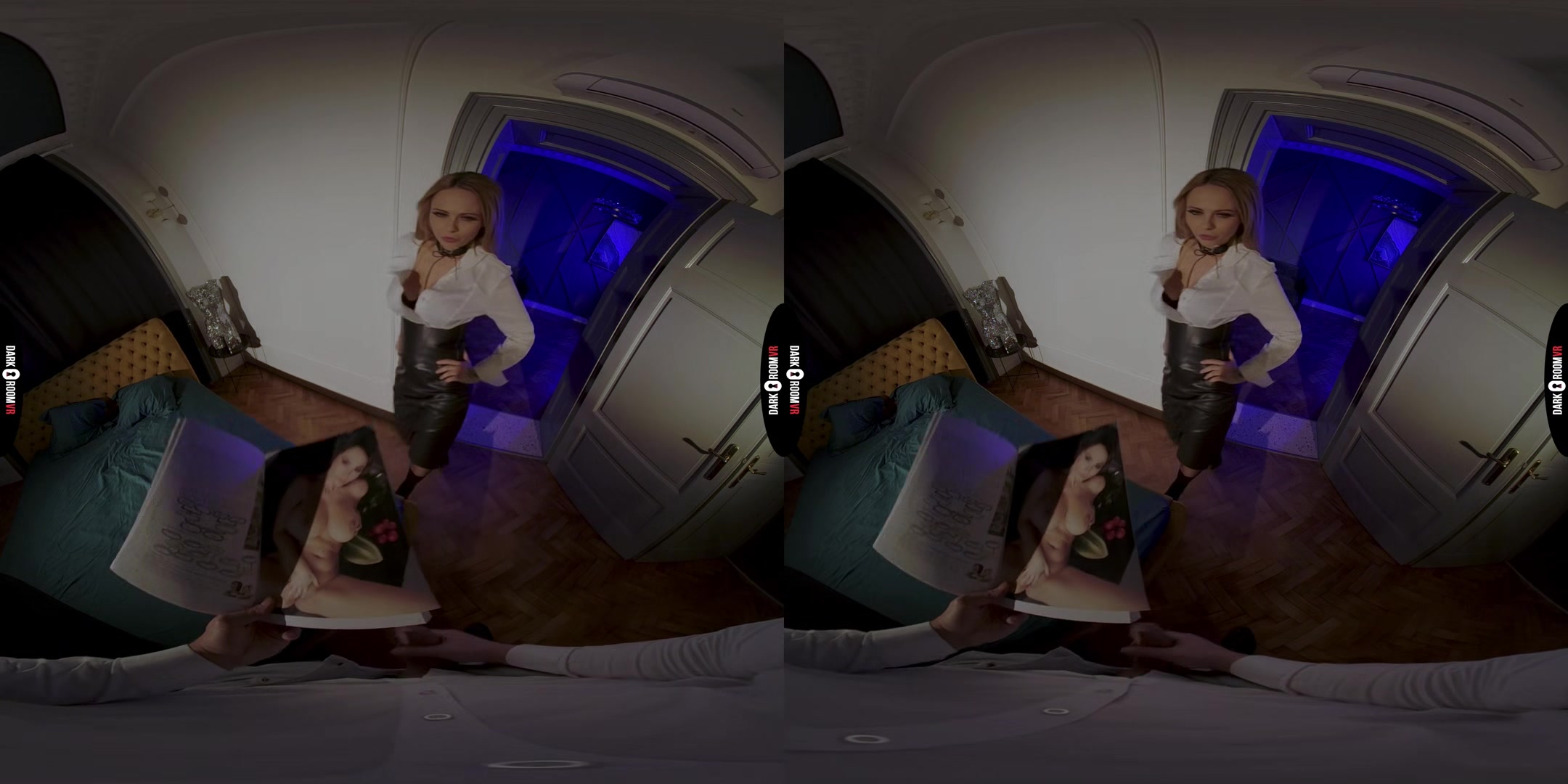 Dominno VR Porn: Judge The Book By Its Cover - DarkRoomVR