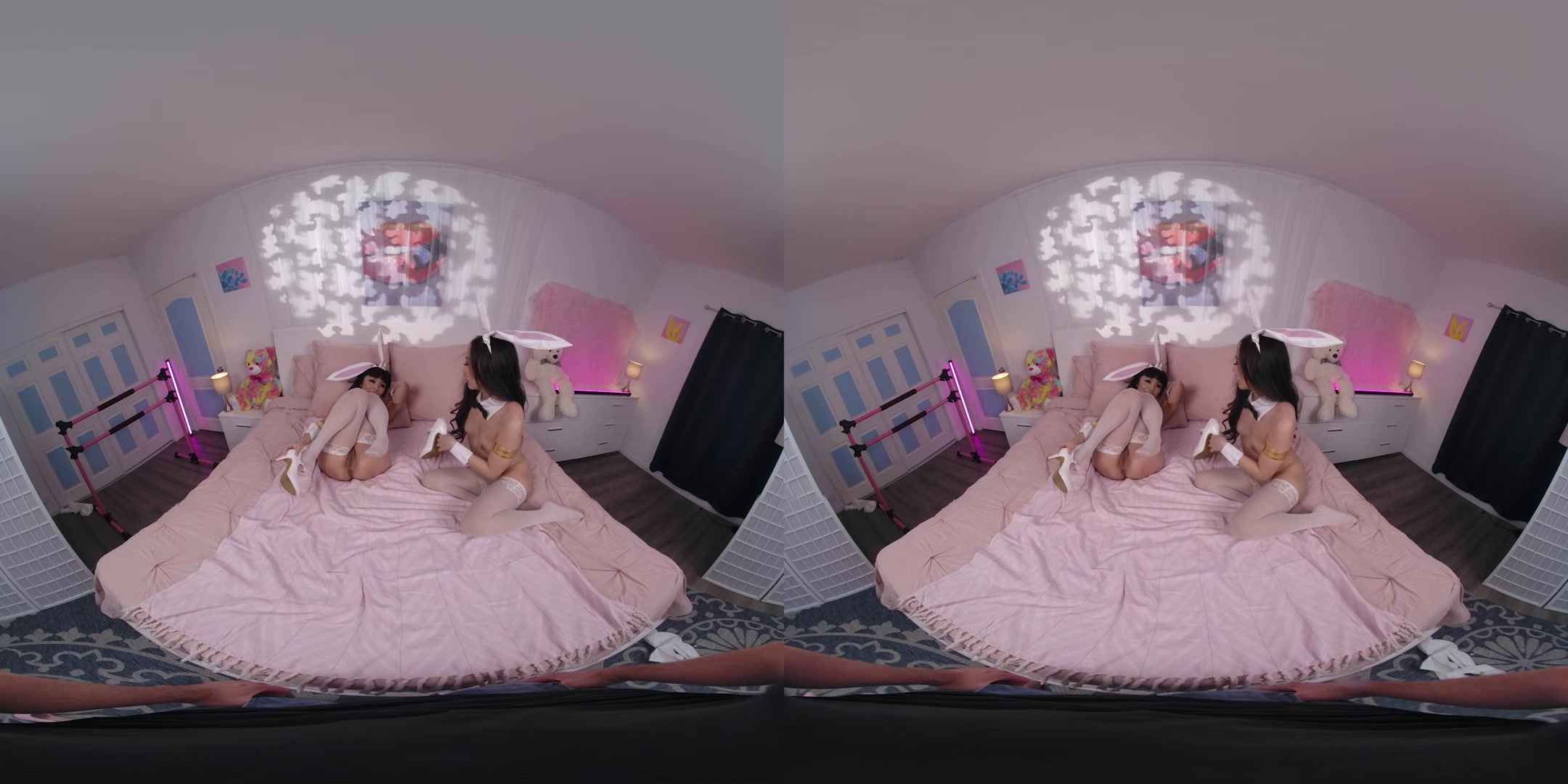 Sexy Asian Bunnies