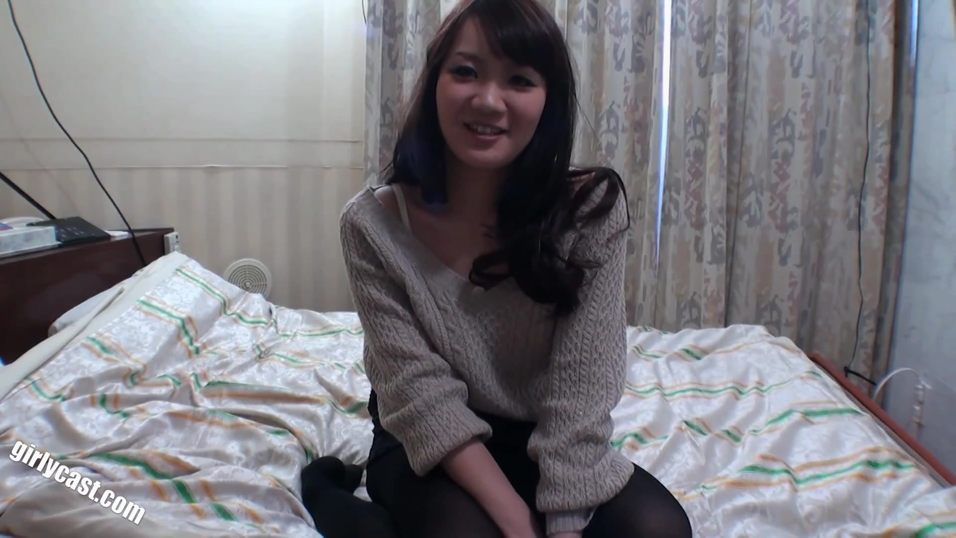 Asian Amateur teen 18+ Tymku Casting - Creampie