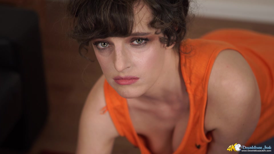 Kate Anne in I'll Do You A Deal - DownblouseJerk