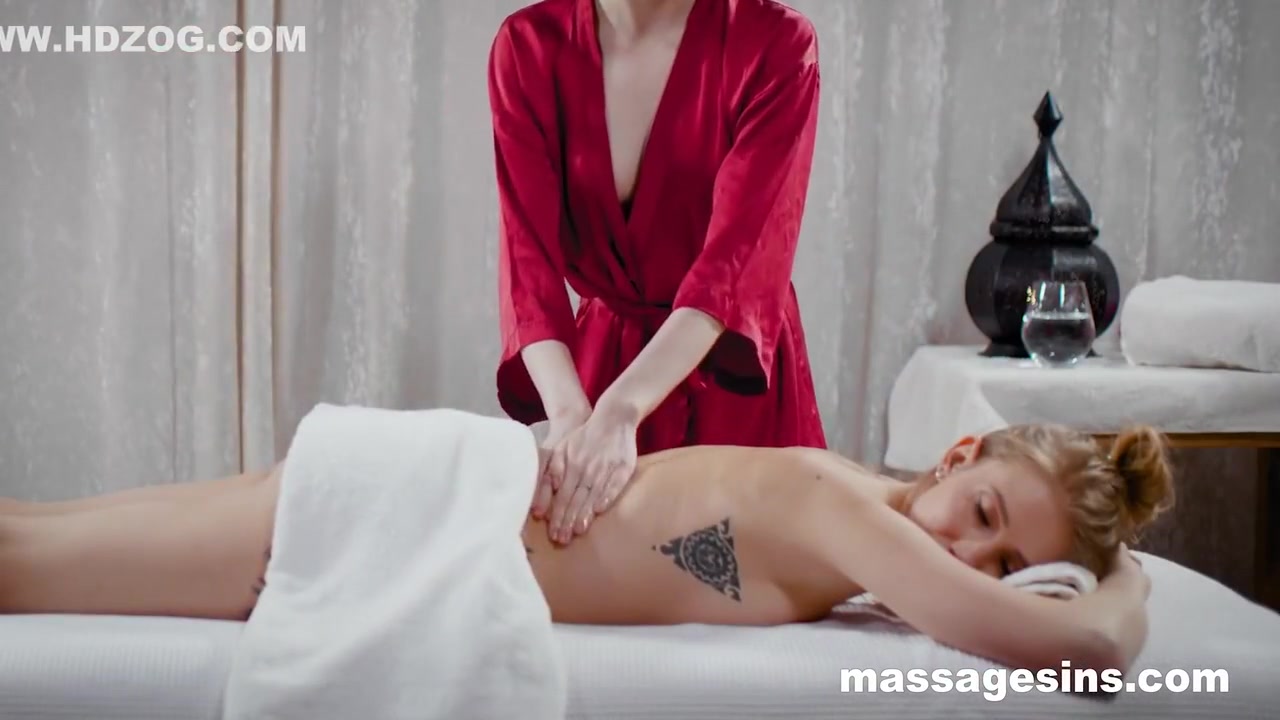 Dominic Anne And Yukki Amay - Masseuse Scissors