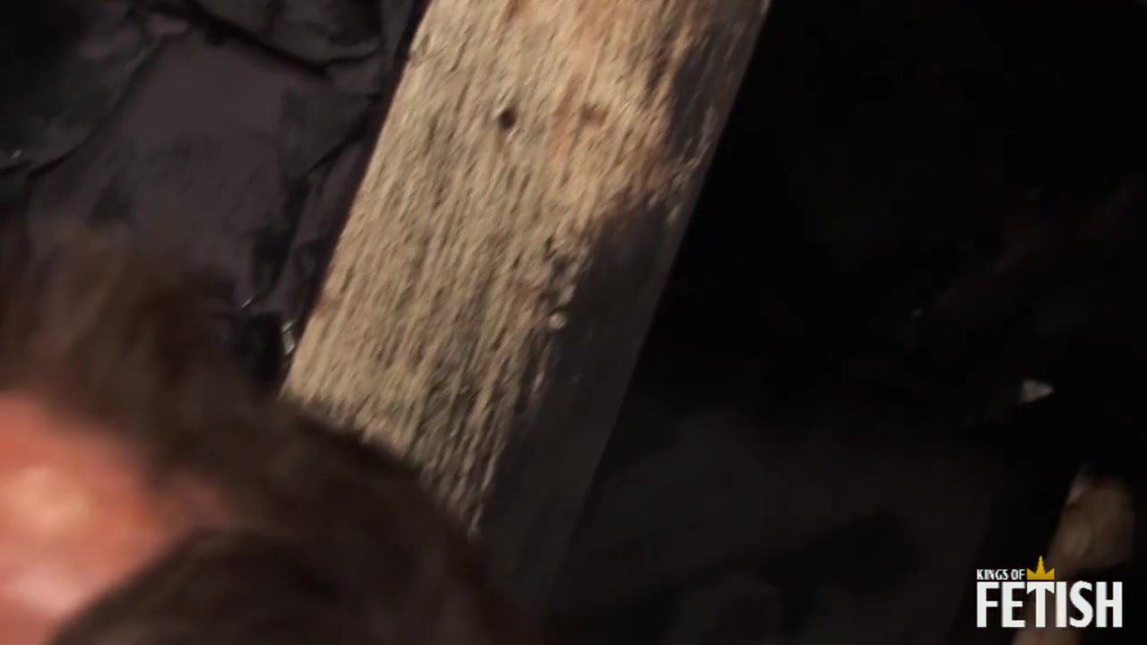 Sexy Blonde Gets Her Tight Pussy Rammed By Older Digger In The Mine