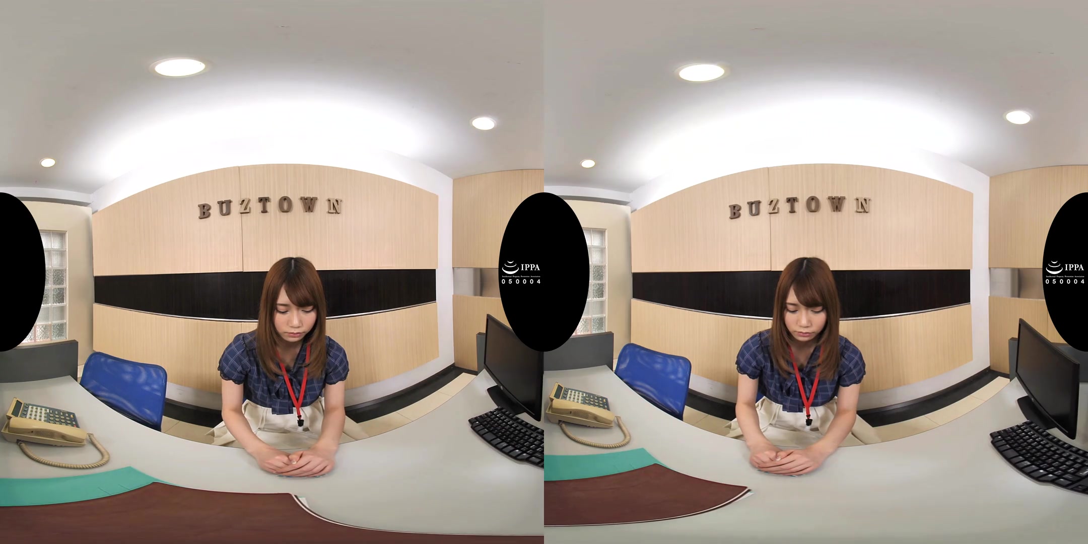 Harassing Three Newcomers 1 - Asian Secretary Creampie