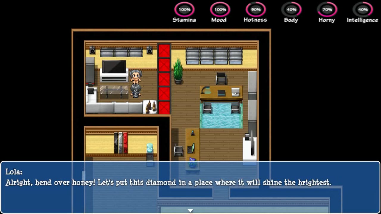 Lily Of The Valley Housewife With A But Plug In Her Ass