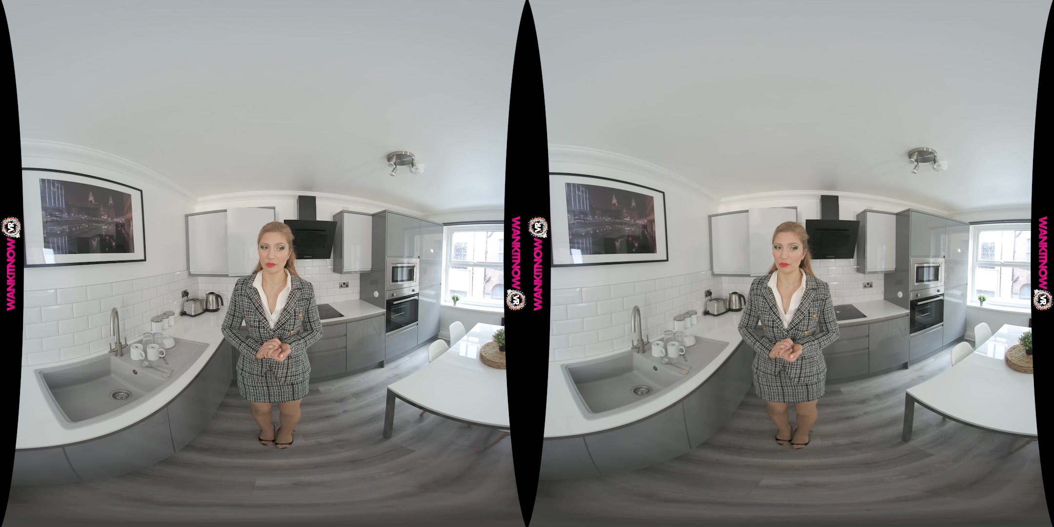 Humiliating Wank featuring Stephanie Bonham Carter - WankitNowVR
