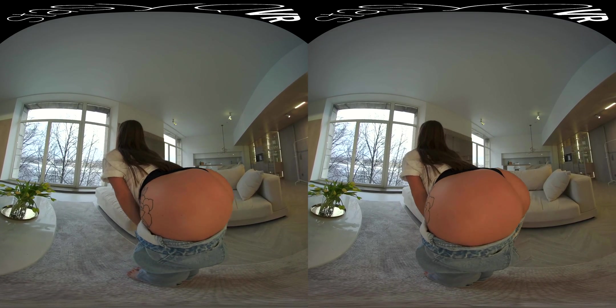 Casually Sexy - Incredible Babe Solo Striptease