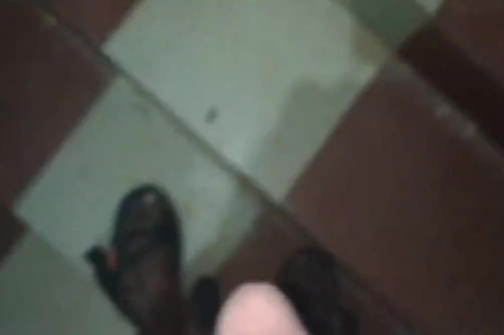 Masturbated Hiding In Stair. Self-satisfied