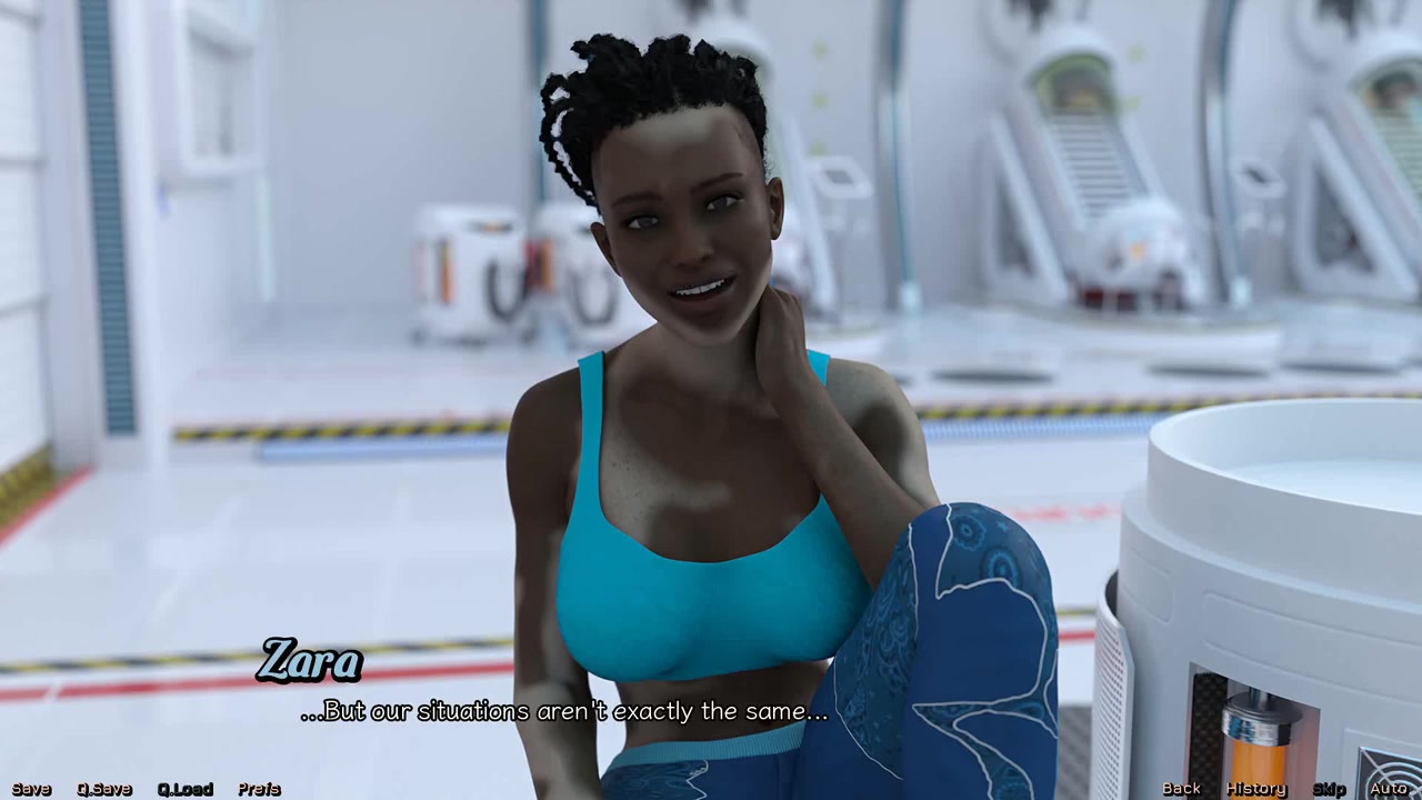 Stranded In Space Talking With This Hottie Ep8