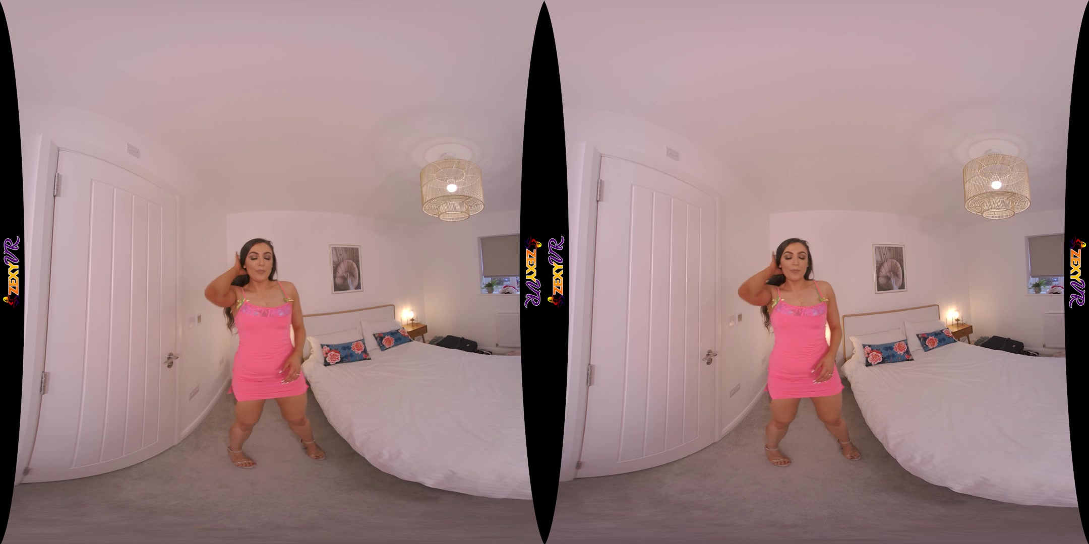 Bedroom Flirt featuring Blossom - ZexyVR