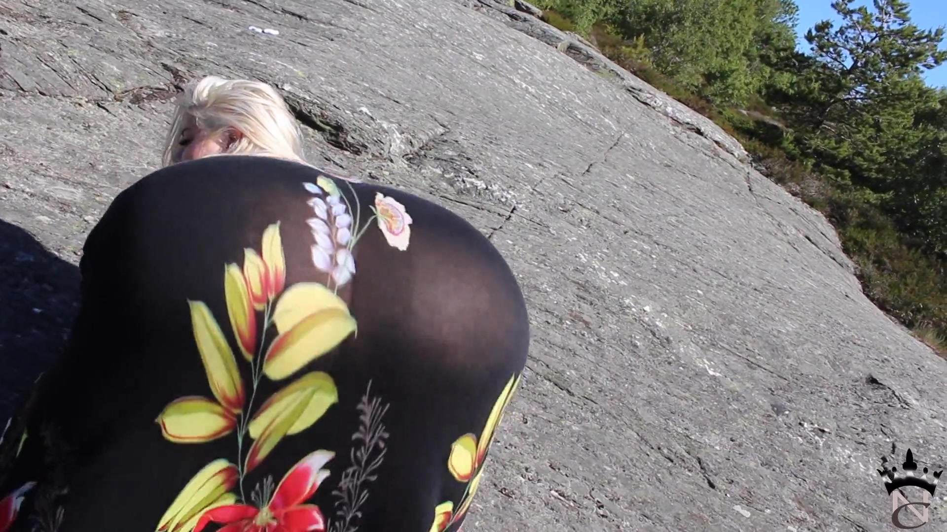 Sexy Summer Dress - Sex Movies Featuring Natasha Crown
