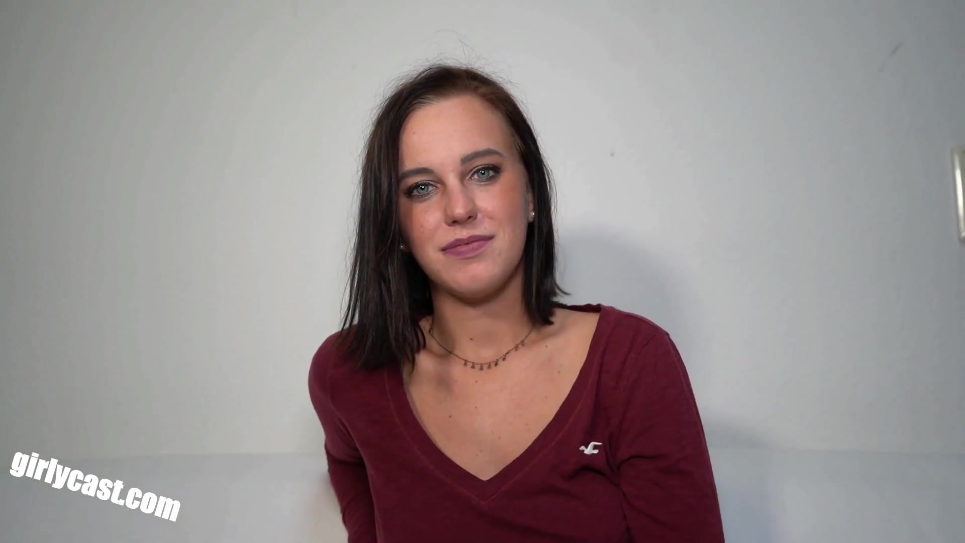 teen 18+ Janine Casting And Immediately A Threesome