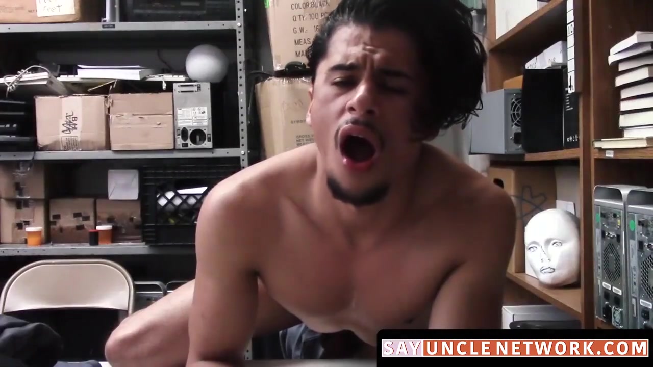 Bbc Raw In Latino Hunk Thief Cums Intensely After Riding Officeras Raw Bbc