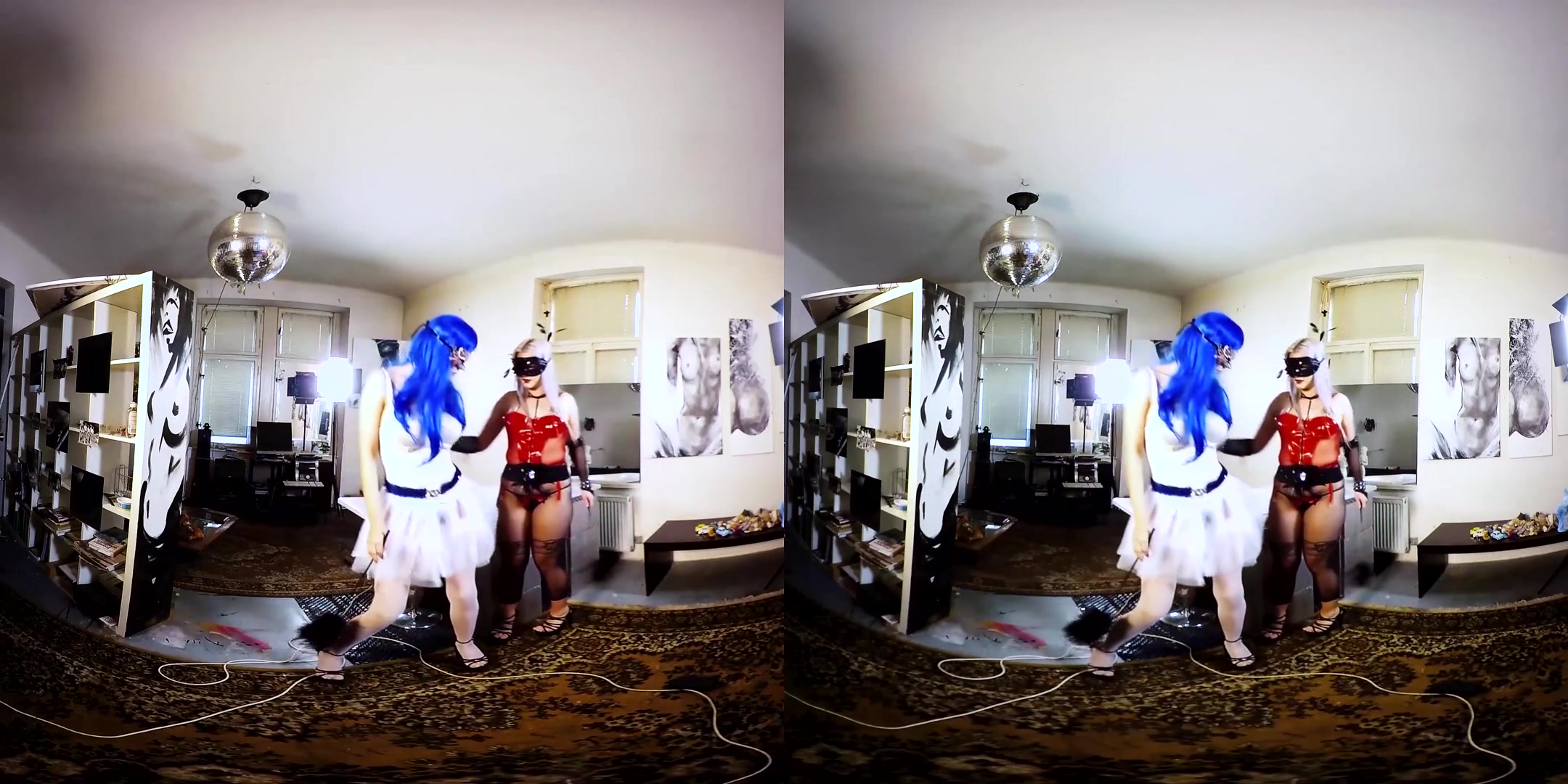 Florane Russell & Destiny Vegas in 073 + Destiny and Florane - BravoModelsMedia