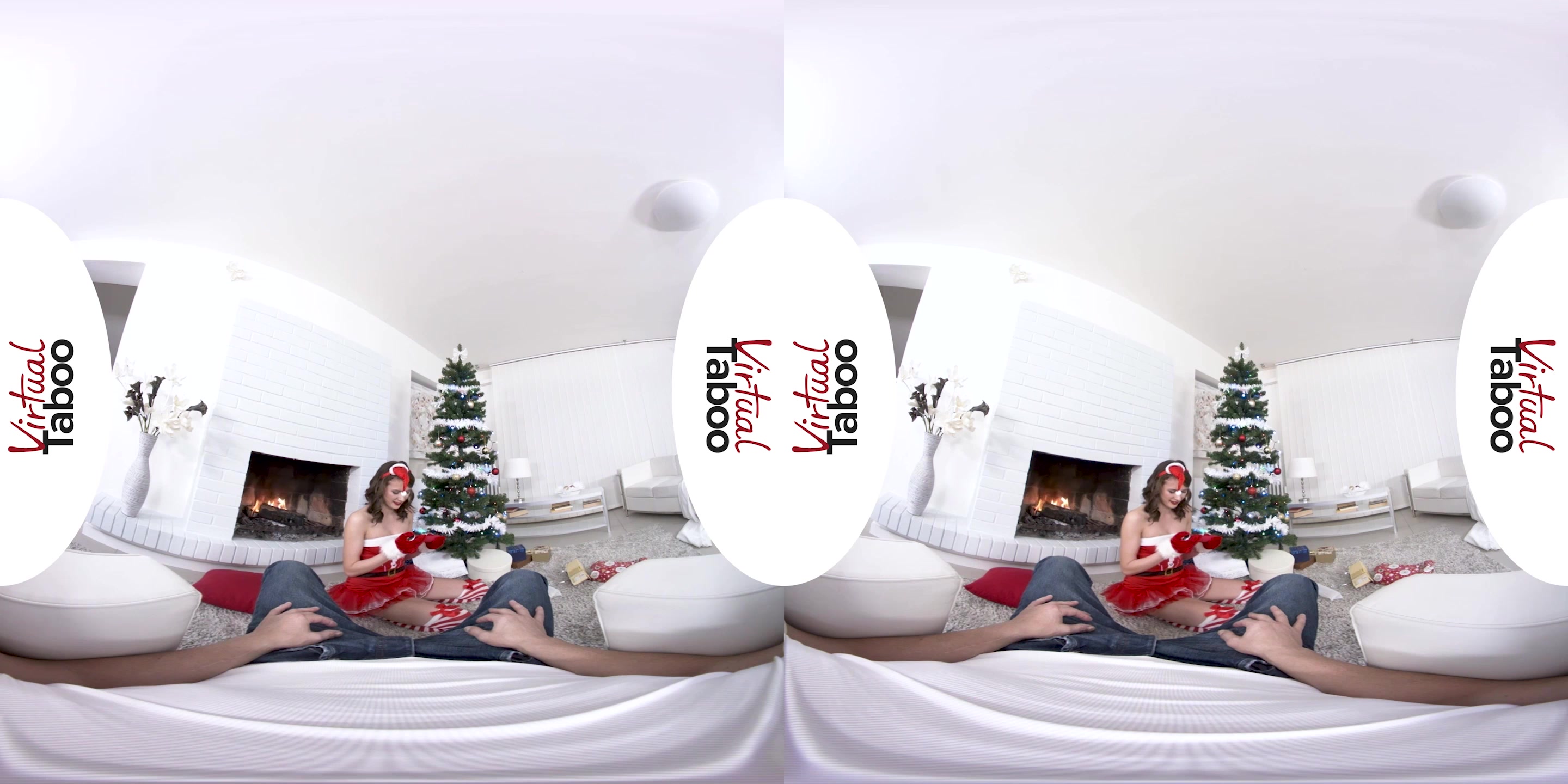 All She Wants For Christmas Is Your Cock - VirtualTaboo