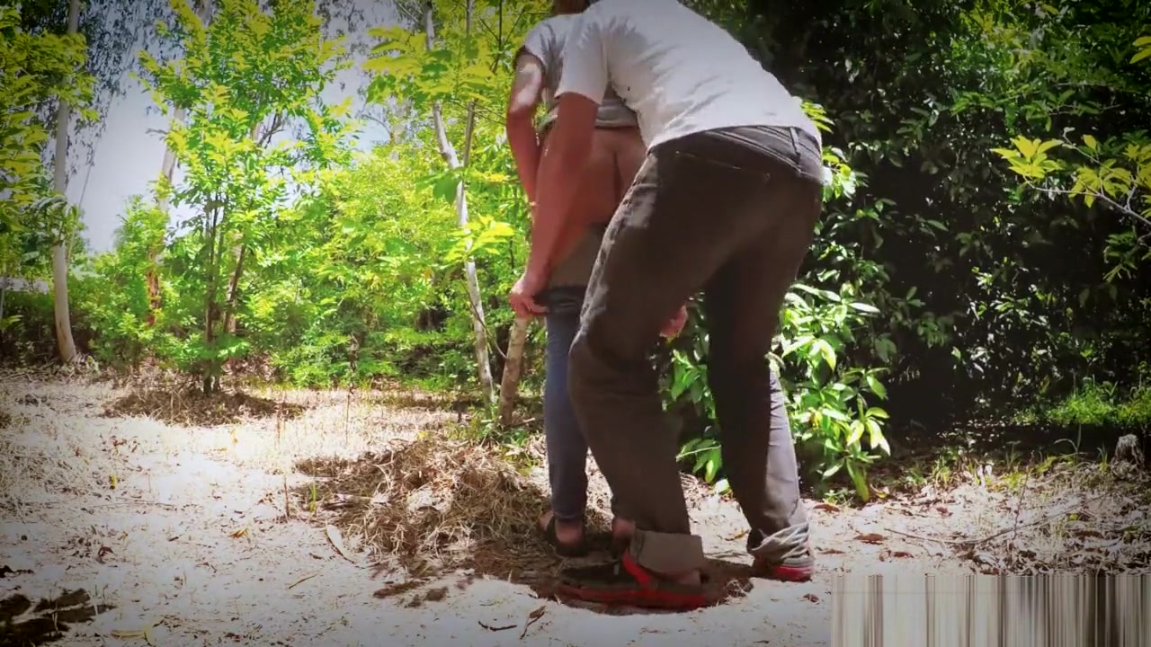 Our First Filmed Outdoor Fuck