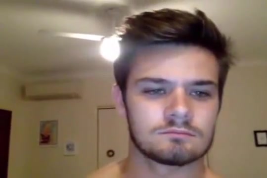 Frat stud cam solo shower