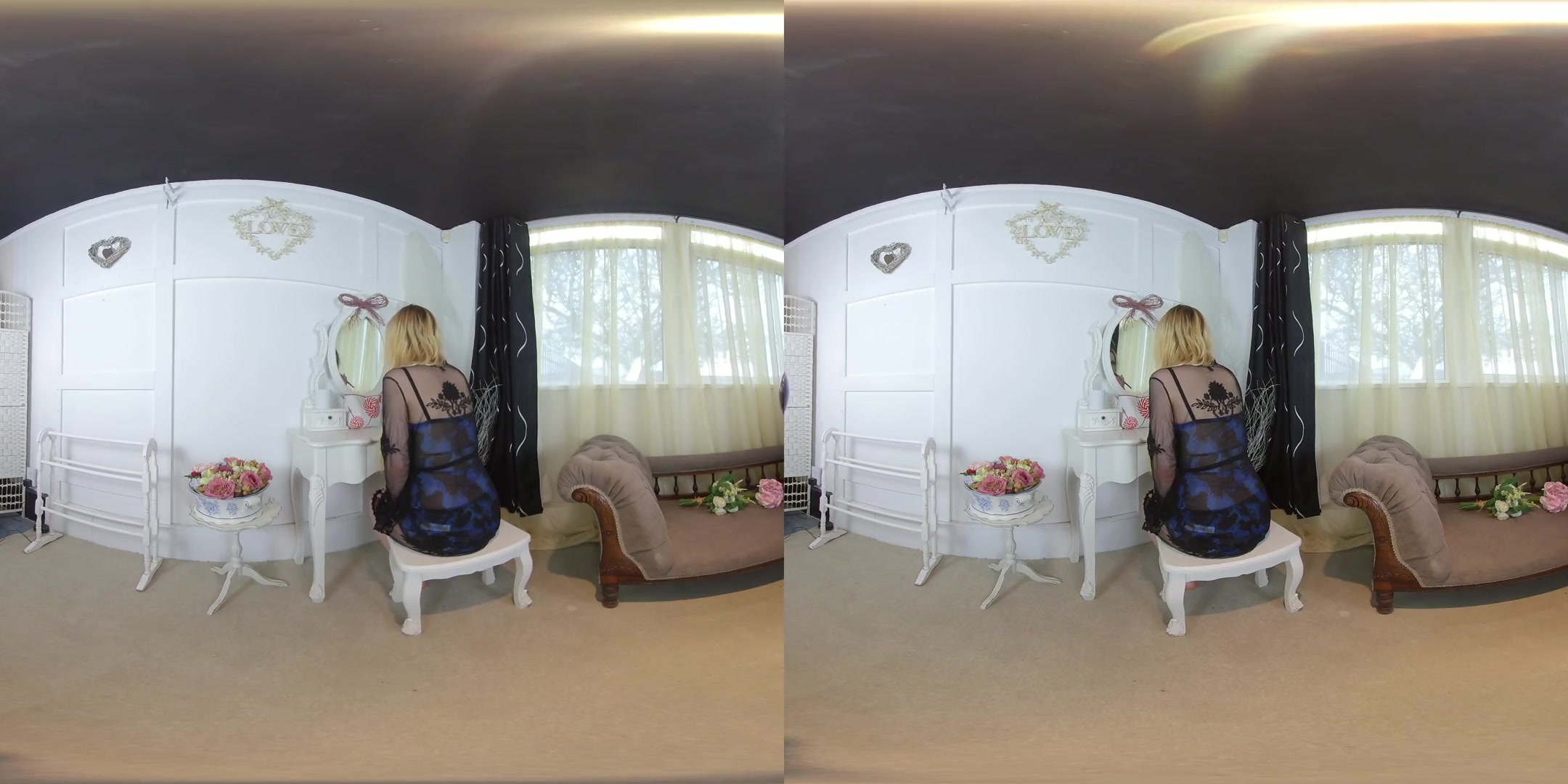 Getting Ready - Cute Amateur Blonde Solo - SexLikeReal