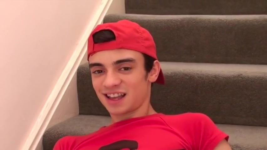 Tiny In The Stairwell Gay Boys Porn