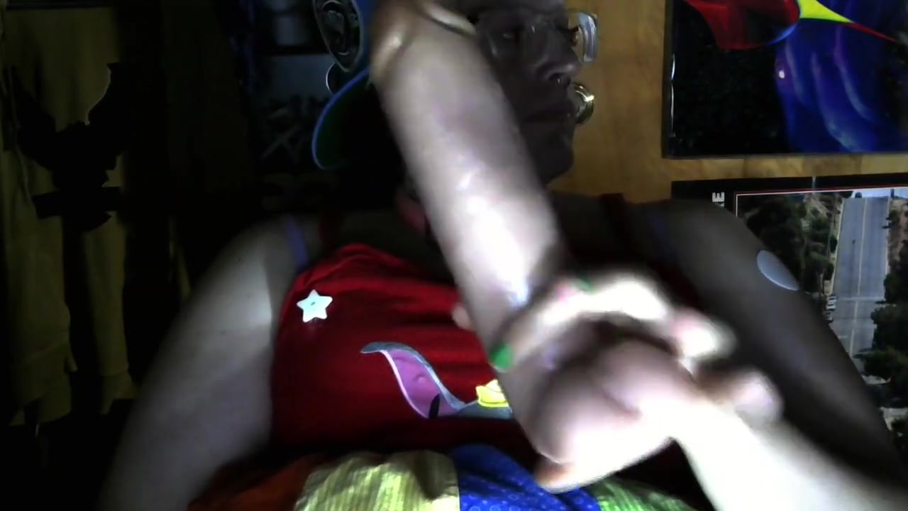 Jack Off And Sucking On My Big Dildo