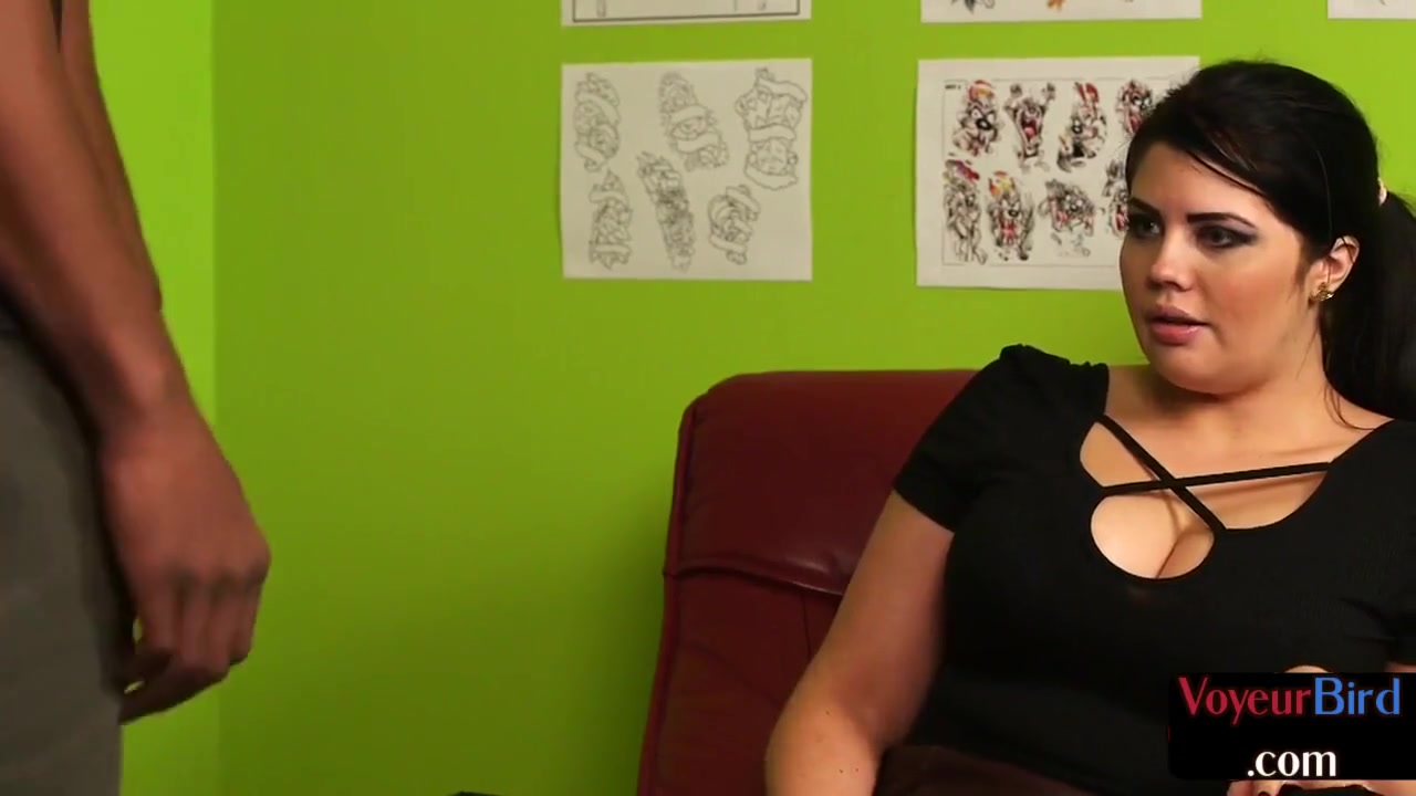 Femdom Busty Ir Babe Teasing Bbc
