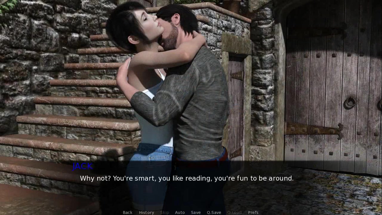 Pine Falls Cute Shy Sexy Girl Ep 13