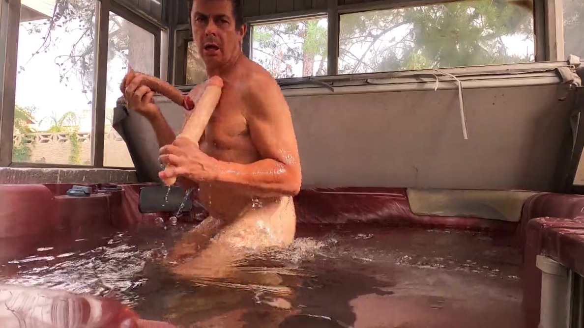 Self Fisting And Fucking Dilf In Spa