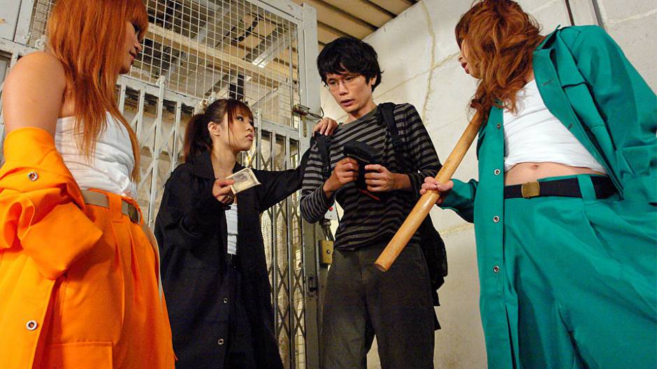 Tsubasa Miyashita in Tsubasa Miyashita and girls sucking dick - AviDolz