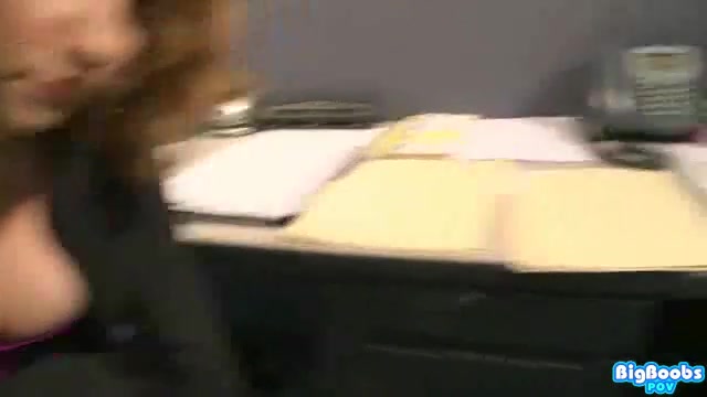 On The Job, On Your Knob - BigBoobsPOV