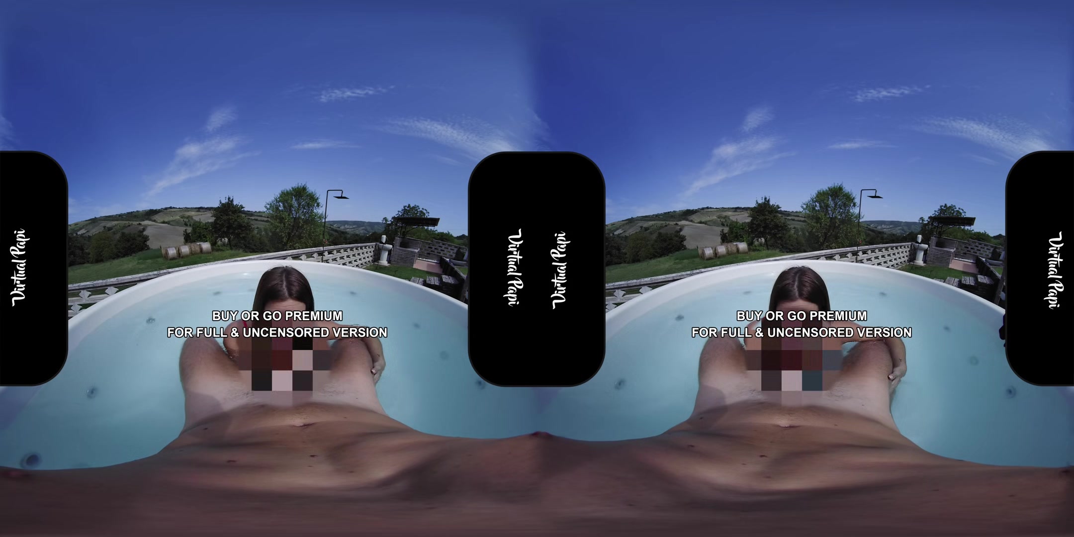 Jacuzzi With A View - Virtual Papi - Sexlikereal