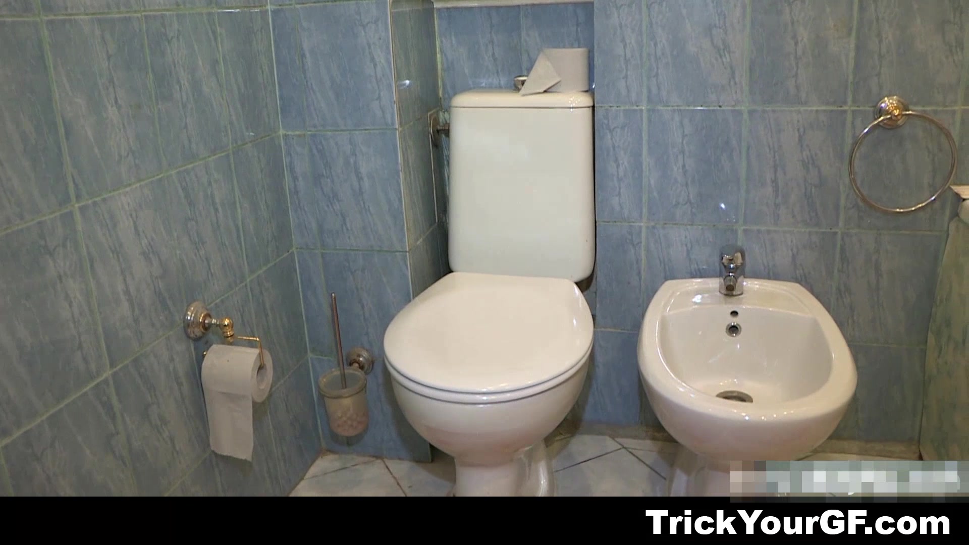 Trick Your GF - Christi - Interracial sex