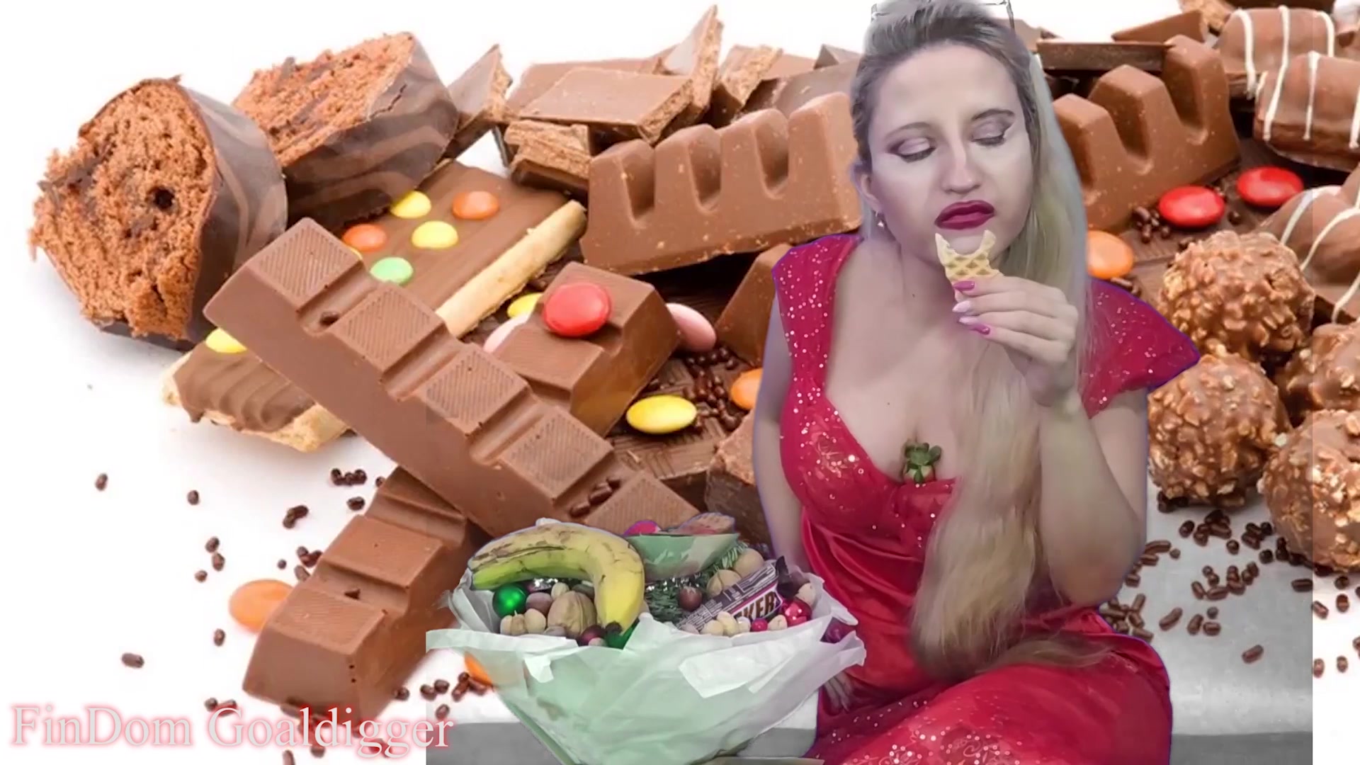 Food Porn In Financial Domination Style - Sex Movies Featuring Findom Goaldigger
