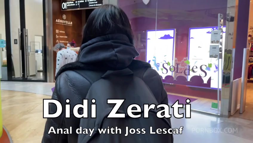 Didi Zerati Anal day with Joss Lescaf... - PissVids