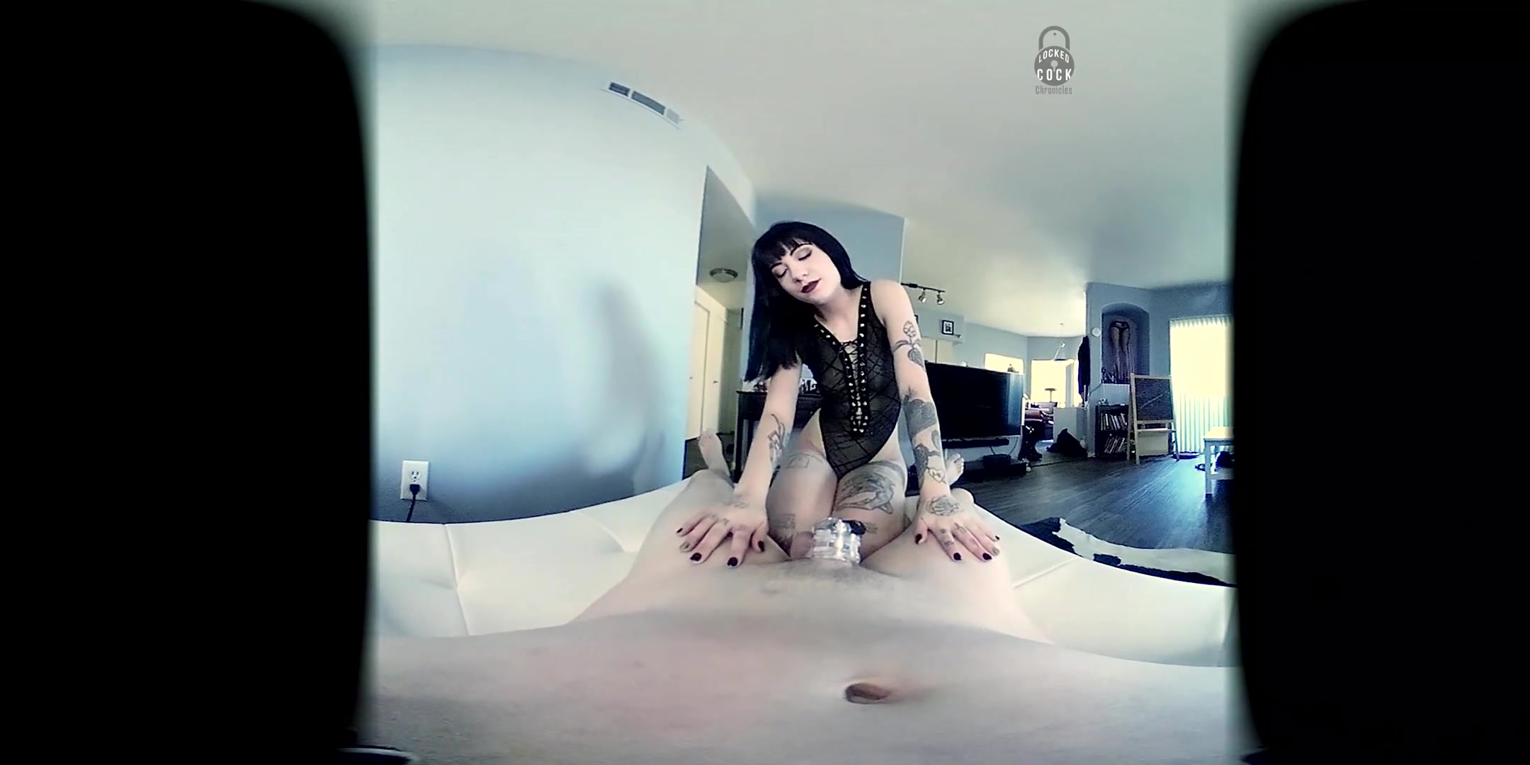 Charlotte Sartre in Locked Cock Chronicles - Volume 32 - Charlotte Sartre - TheLockedCockChronicles