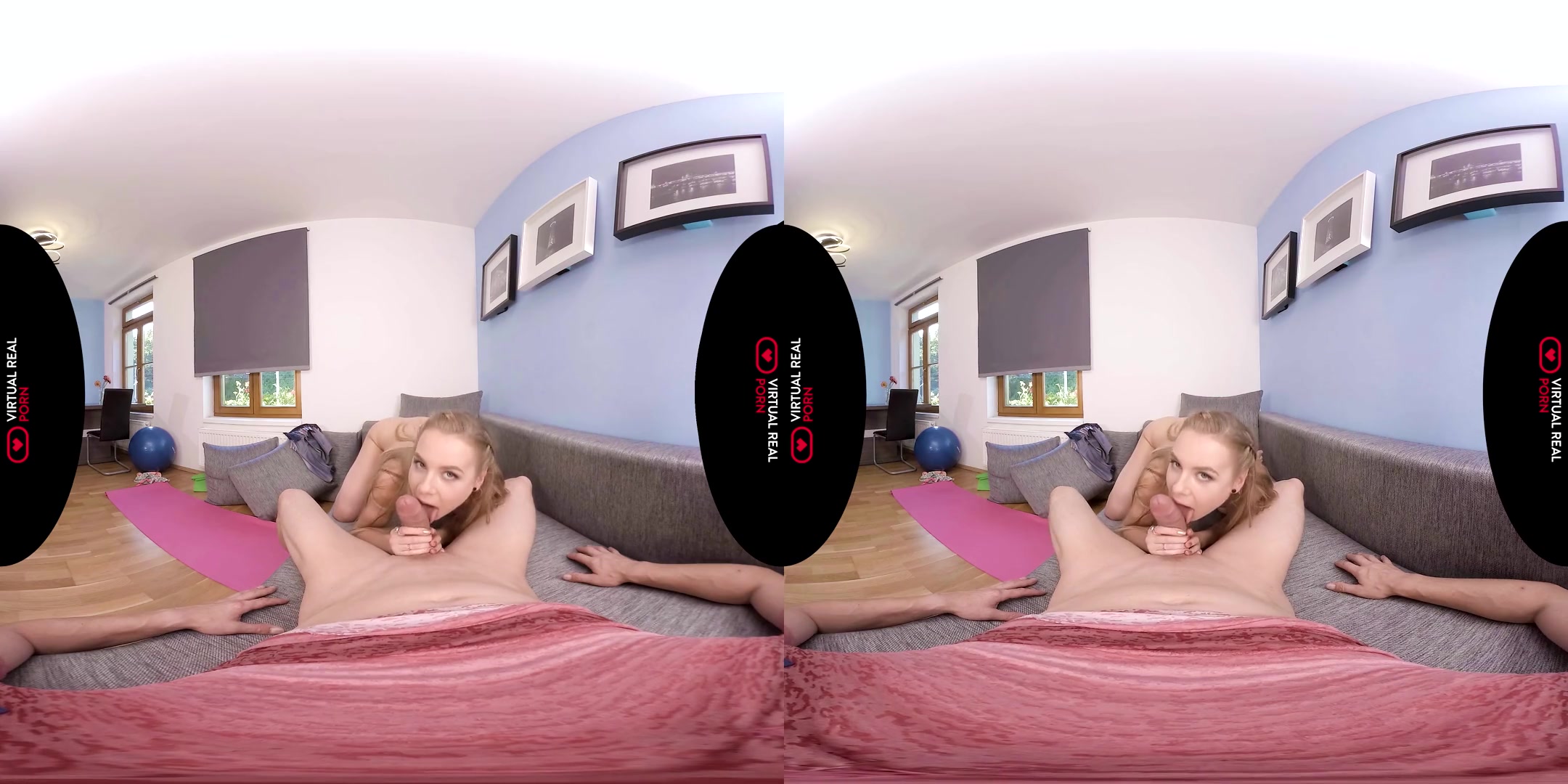 Alecia Fox in Flexibility Challenge - VirtualRealPorn