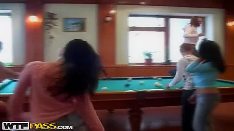 Weekend hot bash with sexy college chicks
