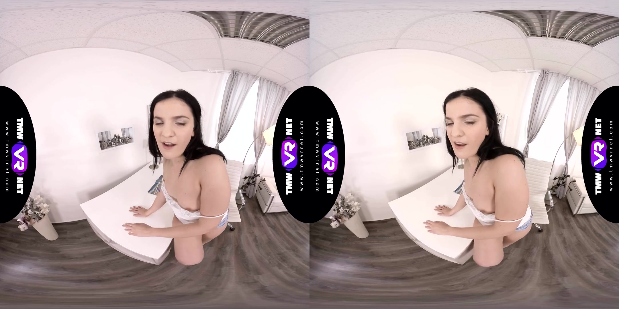 Kizzy Sixx in Juicy Pussy Teasing - TmwVRNet