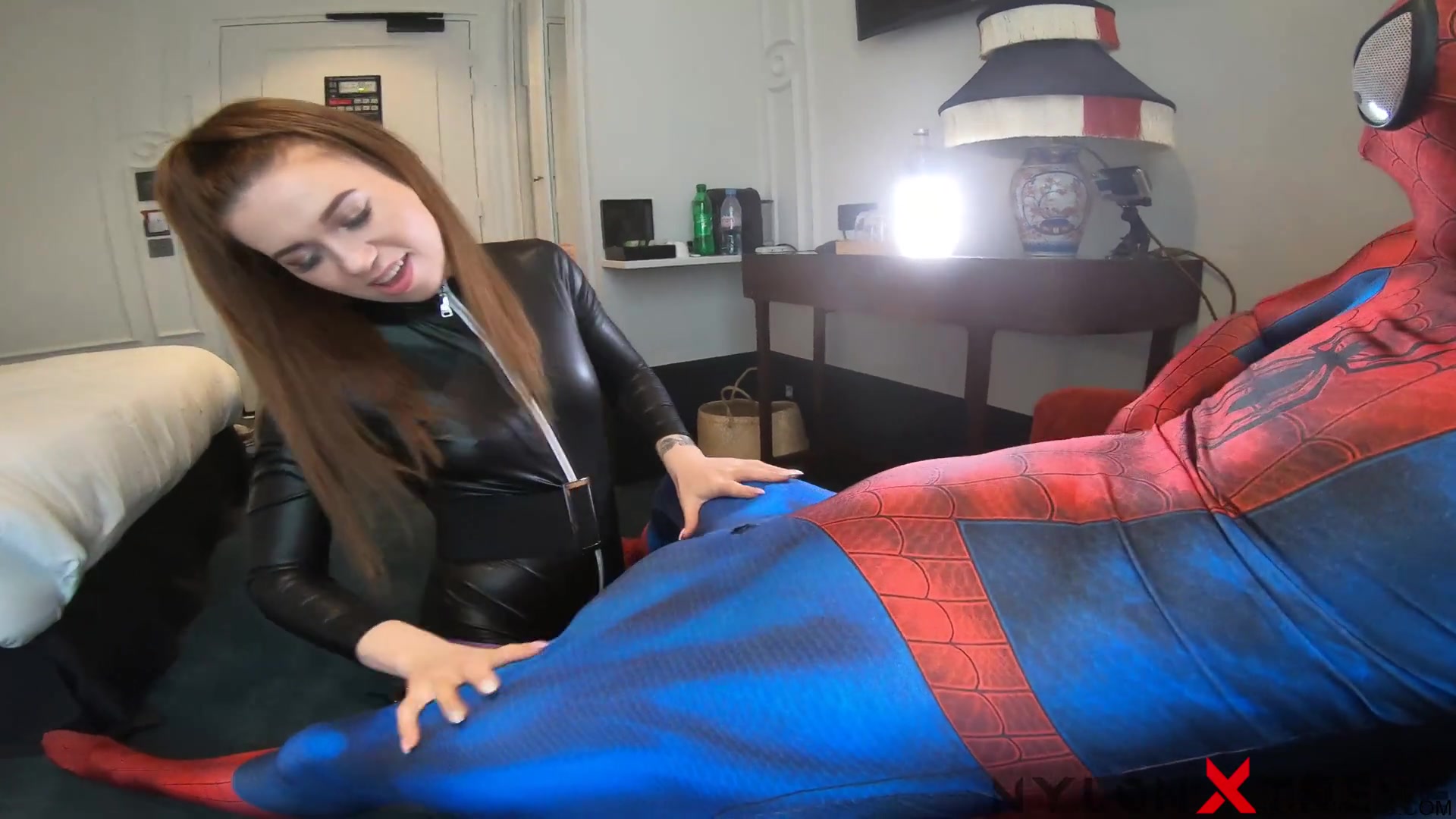 164 Pov Cam Monika Wild Fucked With Purple Pantyhose - Sex Movies Featuring Sexy Tights