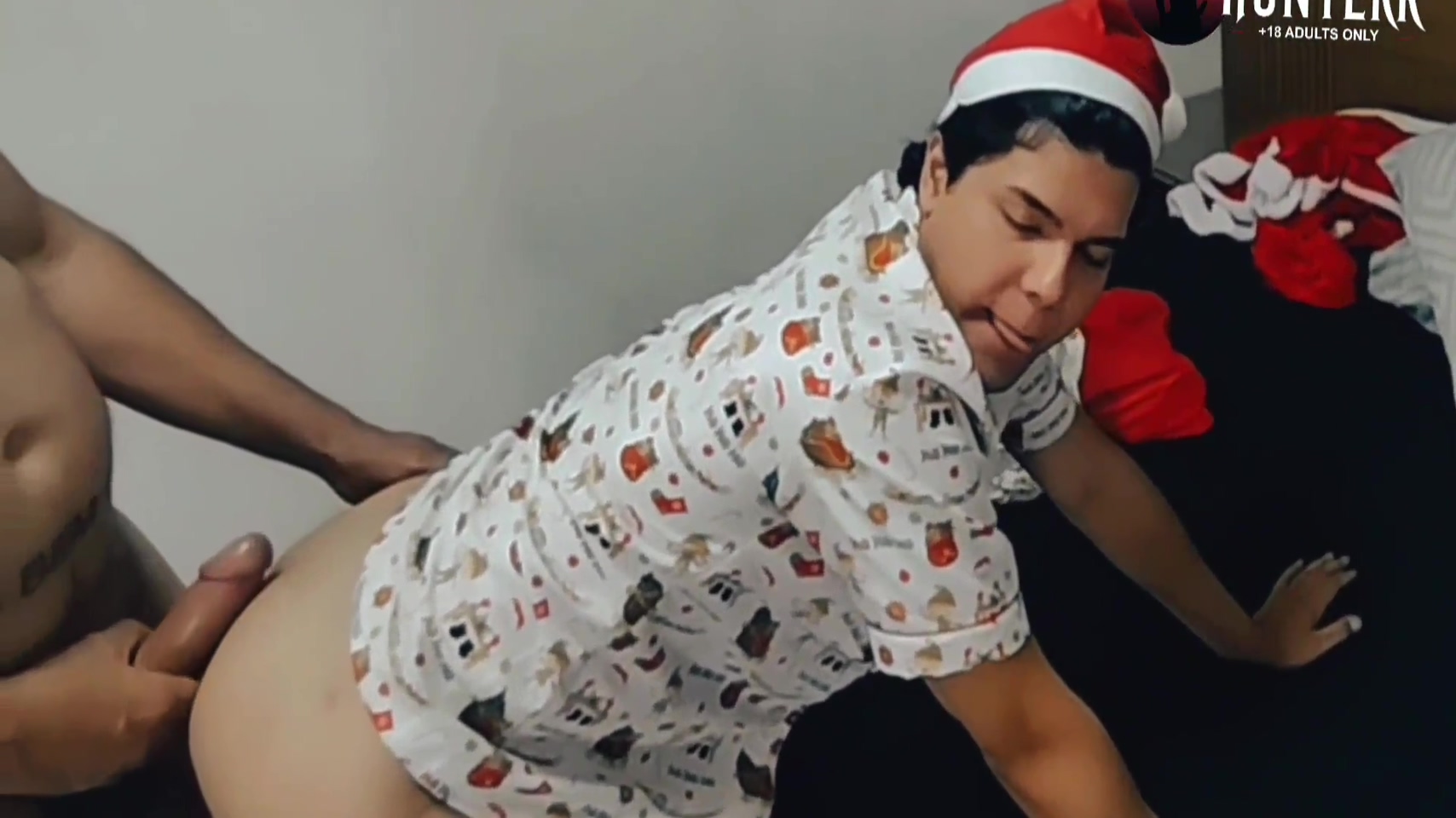 Fito Torres - Papai Noel Dotado Enfiar Seu Cacete Grande E Grosso No Twink Mal Comportamento 10 Min