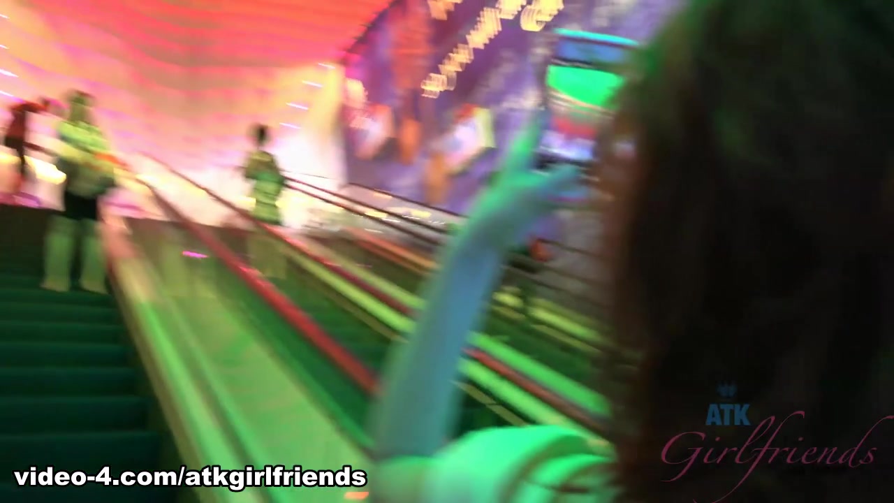 Emma Evins in Virtual Vacation Movie - AtkGirlfriends
