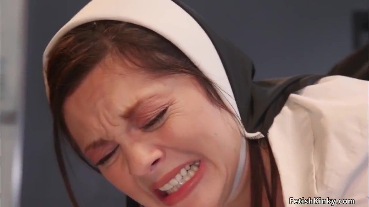 Priest Fucks Young Nun And Her Stepmom