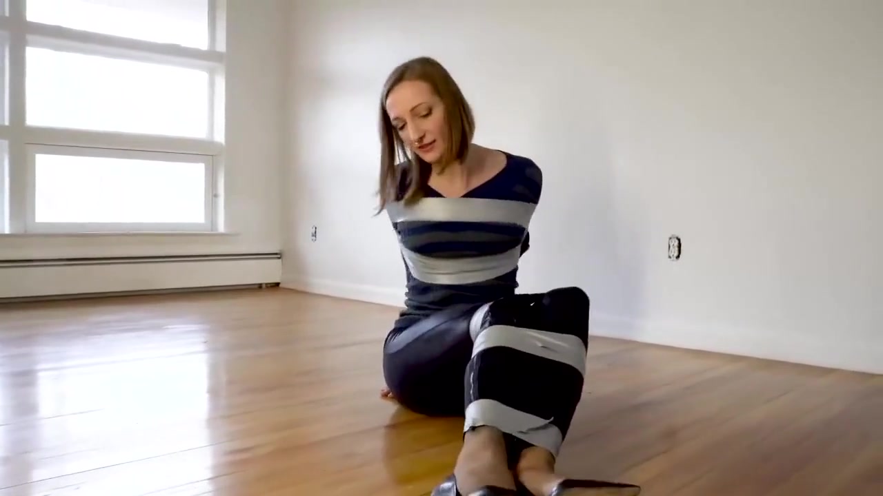 Rogue The Nanny In Bondage