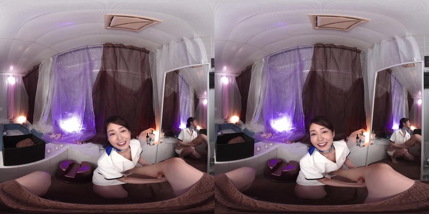 Yuu Shinoda in Sensual Massage with Erotic Body Washing Full Course Specialist - SpicyVR